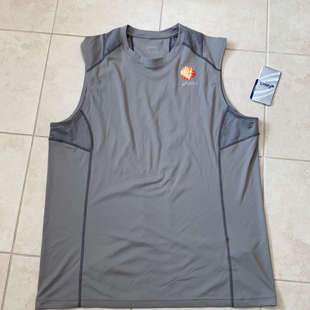 Men's Sleeveless Workout Top